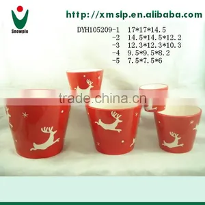 Artificial Garden Ceramic Flower Pot thumbnail-1