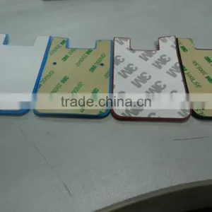 China 3M Sticker Card Holder,mobile Phone Silicone Wallet thumbnail-4