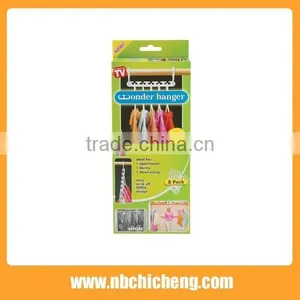 Plastic Cloth Hanger/Wonder Hanger thumbnail-1