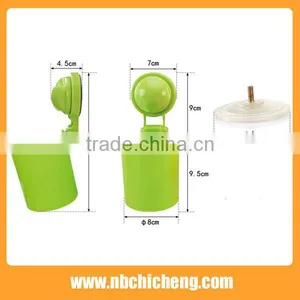 Colors Storage Basket Suction Cup Bath Holder Single Cup Storage Holder thumbnail-2