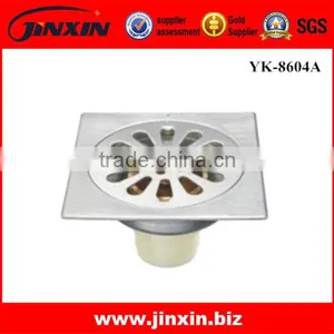 Stainless Steel Strainer Type Floor Drain/Square Washer Waste Drain Floor thumbnail-2