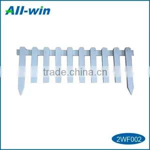 High-quality Timber Picket Garden Fence, Garden Fence Made From FSC Wood thumbnail-2