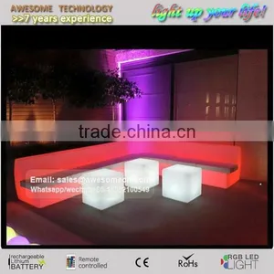 Outdoor Event Furniture Armless Lounge Chair White (SF201) thumbnail-5
