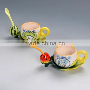Ceramic Animal Coffee Mug thumbnail-1