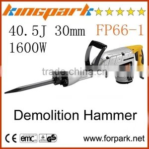 Powrer Tool Forpark 66-1 30mm Electric Demolition Hammer thumbnail-1