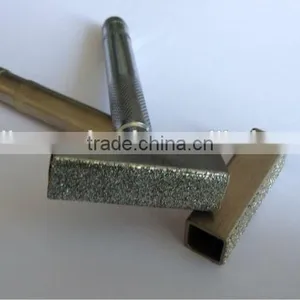 Electroplated Diamond Grinding Wheel Dresser for Lathe Cutter thumbnail-1