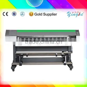 High Resolution Guangzhou Yinghe Outdoor Large Format Tarpaulin Printer thumbnail-3