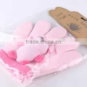 Exfoliating Shower Mitt Glove, Cartoon Bath Massager Glove thumbnail-3