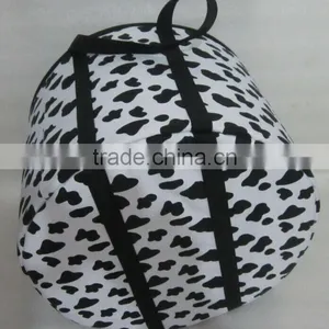 Printed Barrel Cooler Bag Heavy Duty Insulated Ice Bag Round Lunch Bag thumbnail-2
