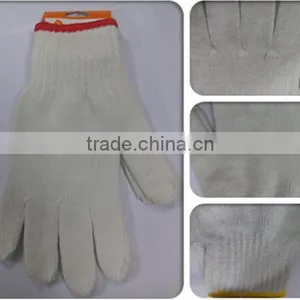 DDsafety Hot Sale Yellow Cotton Gloves Work Gloves With CE thumbnail-2