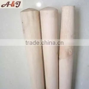 150*2.8 cm Wooden Stick for Shovel and Rake thumbnail-2
