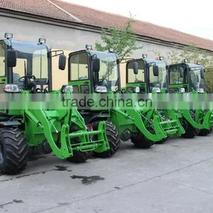 ZL08 Mini Loader 4WD Hot Sale With CE Euro III Mini Loader for Sale thumbnail-5