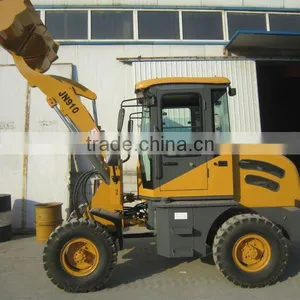ZL10 Mini Wheel Loader 4WD With CE thumbnail-1