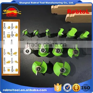 Wood Router Bit Set 12pcs Kit Shank 12mm Tungsten Carbide for Woodworking CNC Carved Engraving Milling Cutter thumbnail-5