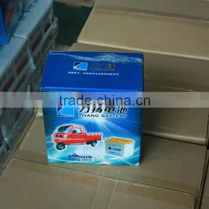 Passenger Tricycle Batteries,/12V Motorcycle Battery thumbnail-2