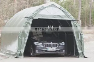 2016 New Designed Fabric Vehicle Storage Shelters, Pitched Roof Car Shelter , Portable Car Garage , Firewood Storage Tent thumbnail-3