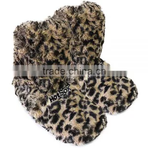 Hot Sox Supersoft Heat House Shoes High thumbnail-2