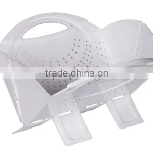Plastic Folding Basket thumbnail-1