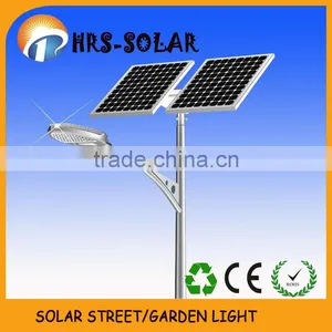 Hexagonal Galvanized Solar Street Light Pole thumbnail-1