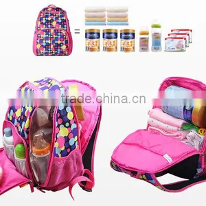 Latest Design Nylon Western Diaper Bags Mom Bag thumbnail-4