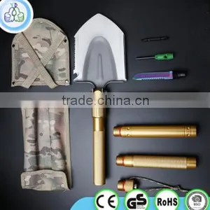 Wholesale Aircraft Aluminum Ordnance Folding Shovel Made in China thumbnail-2