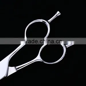 CA-75J 7.5inch Downward Curved Double Finger Rest Dog Grooming Scissors thumbnail-4