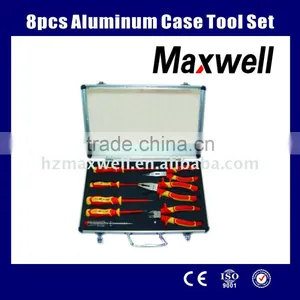 8pcs Aluminum Case Tool Set thumbnail-1