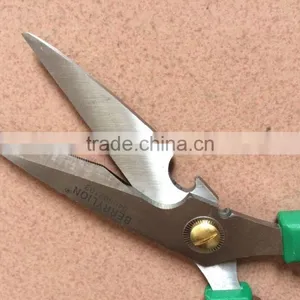 Berrylion 8.5'' Stainless Steel Soft Grip Handle Kitchen Scissor With High Quality thumbnail-2