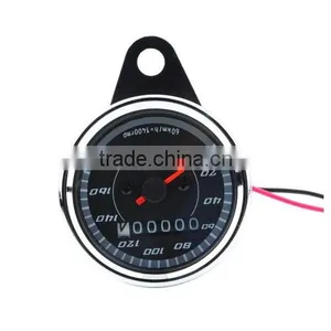 Double Color LED Light Universal Digital Speedometer For Car Odometer Speedometer Meter For Motorcycle thumbnail-1