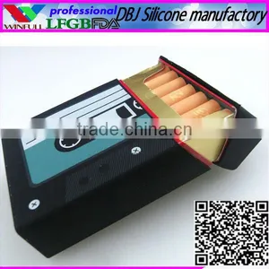Wholesale Learher/Silicone Cigarette Cases Wallet(FDA) thumbnail-1