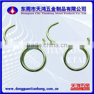 Plating Color Zinc Torsion Springs/Nickel Plating Torsion Springs thumbnail-1