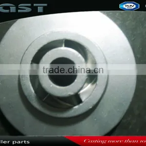 Pumps Parts Impeller /closed/centrifugal Impellerr/carbon Steel Castings thumbnail-1