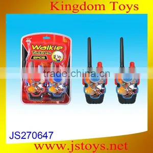 New Arrival Product Walkie Talkie Toy Emulational Design From China thumbnail-1