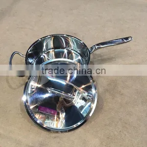 Stainless Steel NON-STICK PAN FRYING COOKWARE SET thumbnail-1