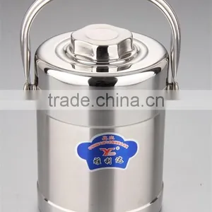 China Supplier Lunch Box Leak Proof Stainless Steel Keep Food Warm Containers thumbnail-1