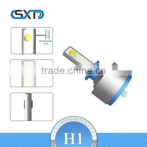 New Design no Fan High Power Car Led Headlamp HB3 HB4 12v-24v H1 H7 H8 H11 H16 9004 9005 9006 9007 Led Car Headlamp thumbnail-4