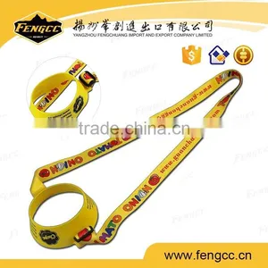 2016 Fashion Promotion Polyester Lanyard With ID Badge Holder thumbnail-1