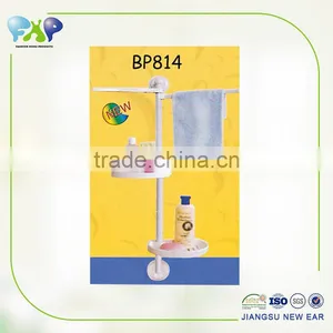 Factory Price Hidden Floating Wall Shelf Bracket/bathroom Pole Shelf thumbnail-1