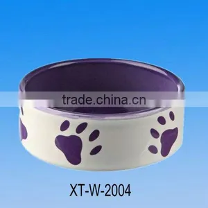 Unique Large Ceramic Dog Feeder thumbnail-1