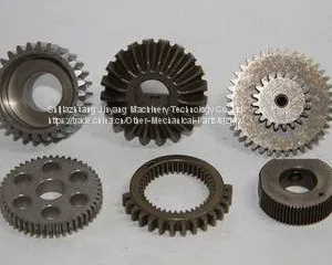China Custom Manufacturing Metal Steel Forging Spur Gears thumbnail-1