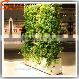 Customized Factory Price Plant Wall Indoor Decorative Green Wall Artificial Green Wall thumbnail-3