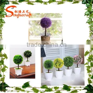New Design Artificial Topiary Balls Outdoor Plastic Artificial Topiary Boxwood Balls Home Decoration Artificial Topiary Ball thumbnail-1