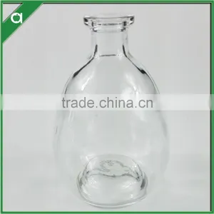 Big Ball Round Glass Bottle for 150ml Reed Diffuser Oil With Glass Stopper thumbnail-1