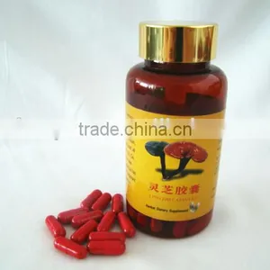 LingZhi CAPSULE, 100% Ganoderma Lucidum ,Pure Herb Extract Products thumbnail-2