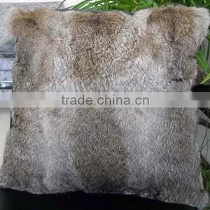 Rabbit Fur Cushions thumbnail-1