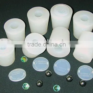 Silicone Rubber Stopper ---Triangle Flask Stopper thumbnail-1