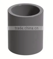 HIGH QUANLITY COUPLING OF PVC GB INDUSTRIAL PRESSURE PIPES & FITTINGS FOR WATER SUPPLY thumbnail-1