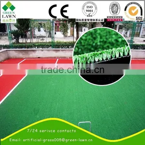 Artificial Turf Plastic Grass Lawn Mat for Tennis Basketball Court thumbnail-5
