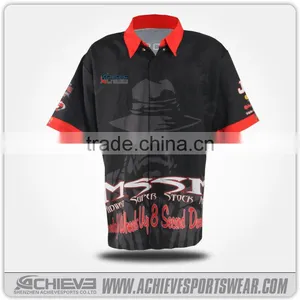 Custom Big Size Blank Motocross Jerseys thumbnail-3