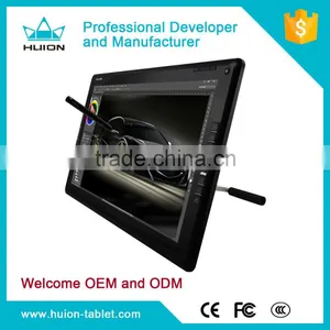 2016 Hit!Huion 185HD Function Stably 2048 Levels LCD Pen Display Digital Drawing Tablet Monitor thumbnail-1